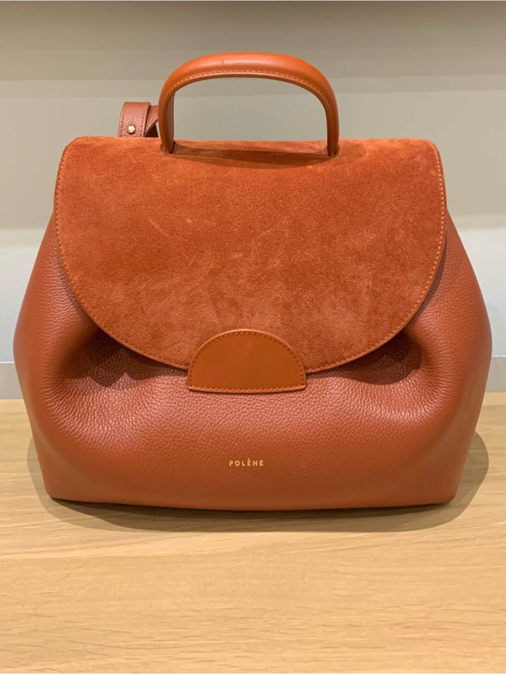 Polene Numéro Un Crossbody Bag (vintage)